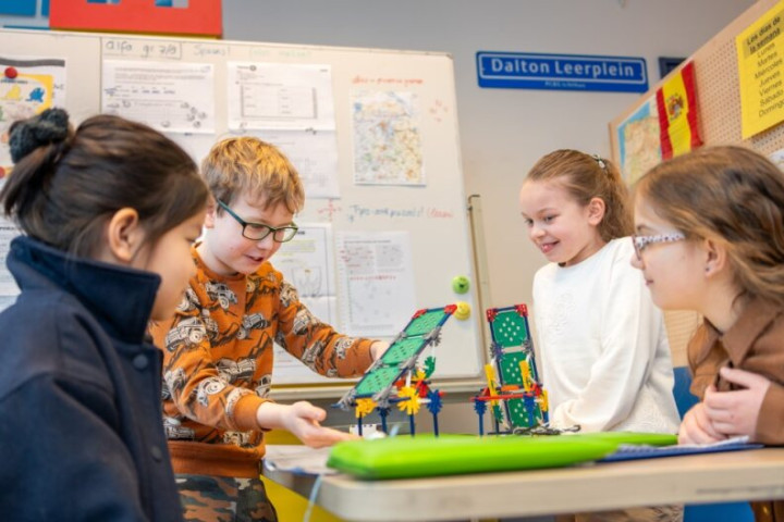 Diepzee kinderen werken